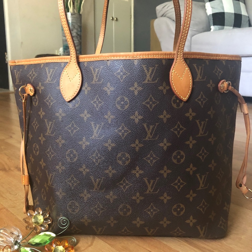 Neverfull MM in monogram